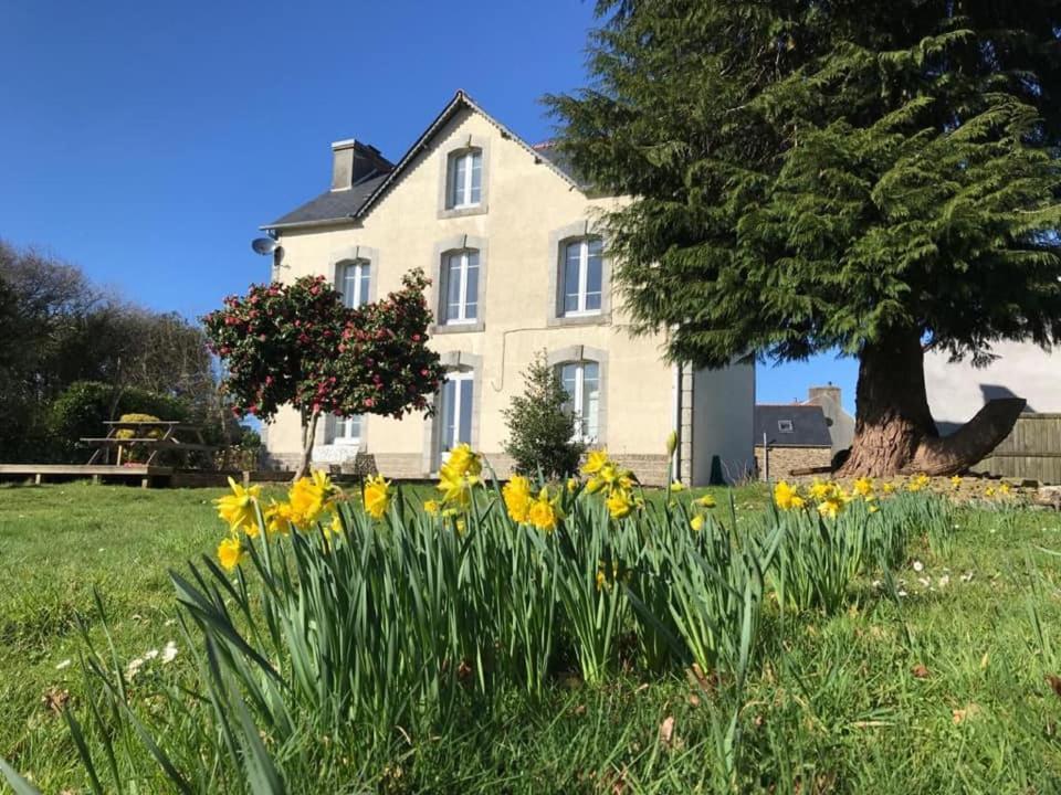 Anaya Cottages Plonévez-du-Faou Exteriér fotografie