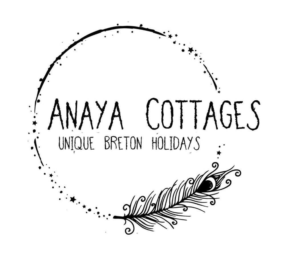 Anaya Cottages Plonévez-du-Faou Exteriér fotografie